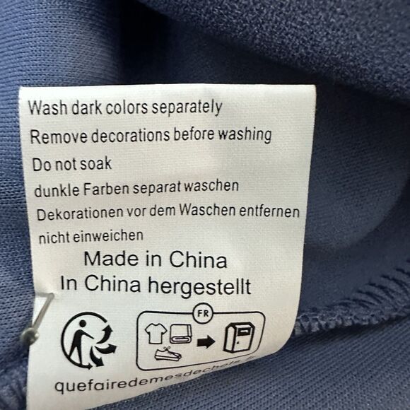 Grace Karin Women’s Ruched Sleeveless Sheath Dress L Blue Stretch Elegant New - Picture 7 of 11